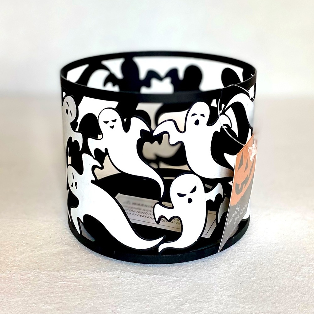 💀👻 Ghost Candle Holder!!!! 👻🕷